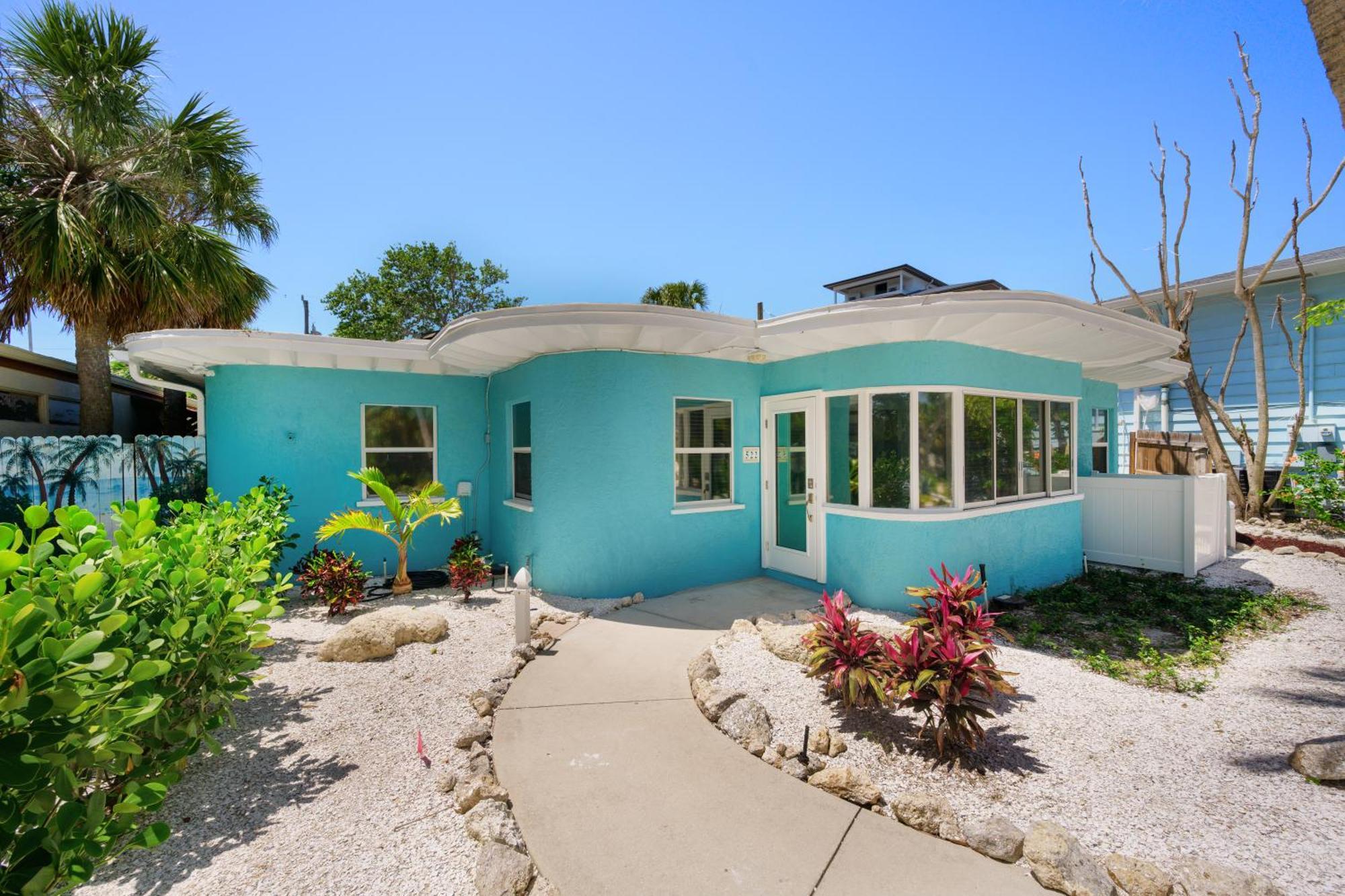 The Ringling Beach House Siesta Key Eksteriør bilde