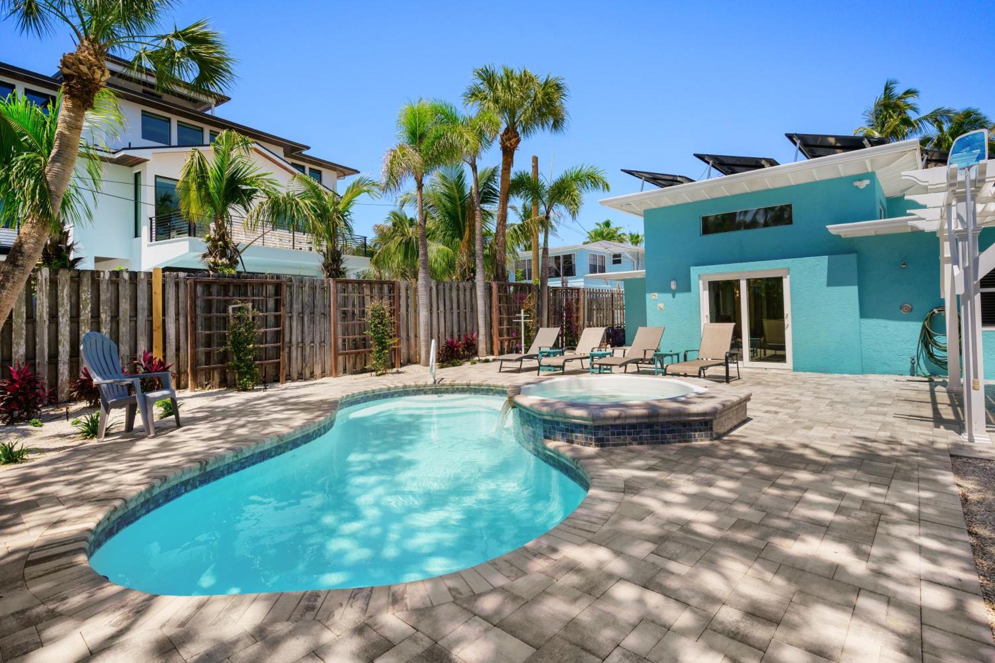 The Ringling Beach House Siesta Key Eksteriør bilde