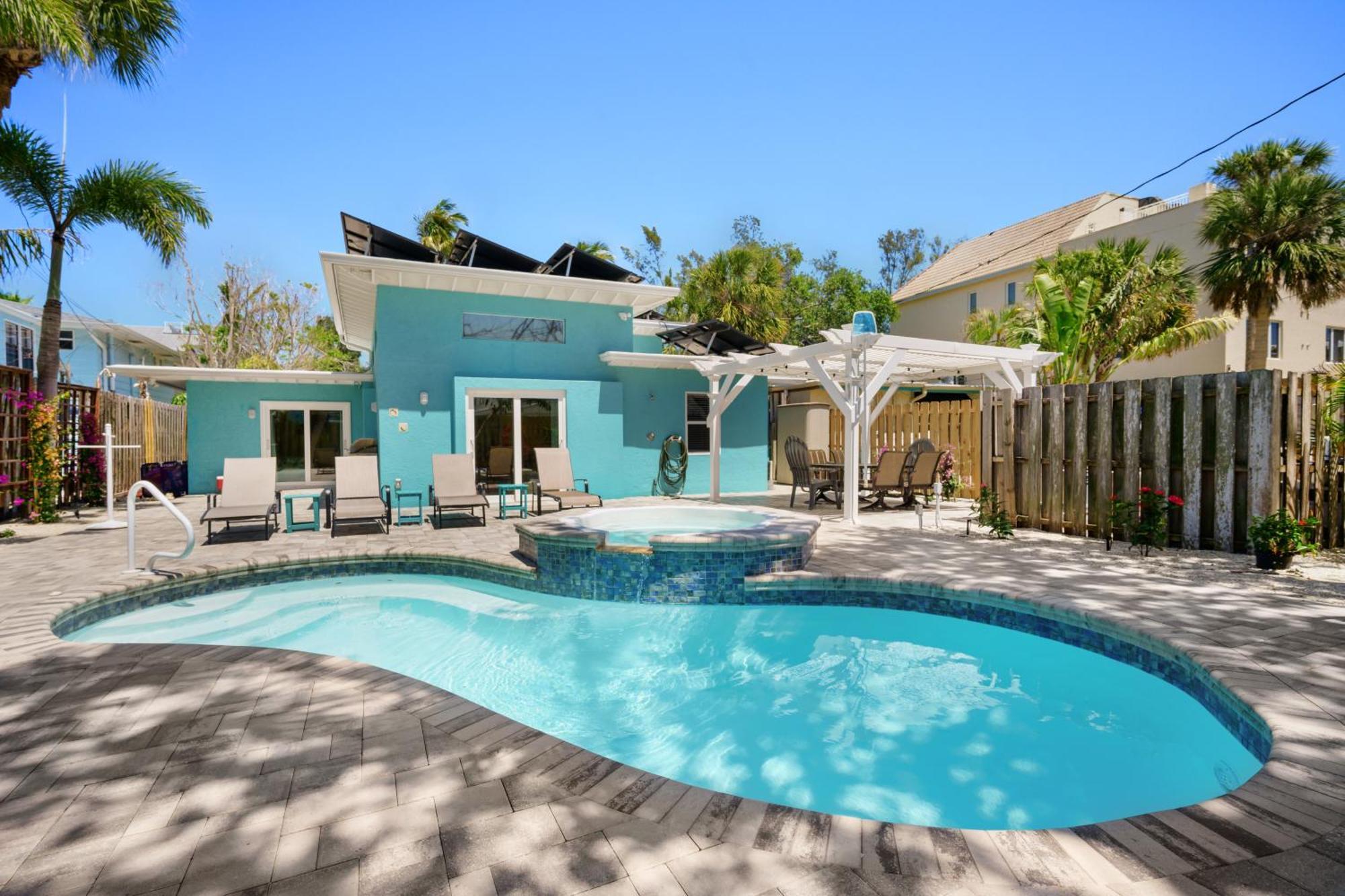 The Ringling Beach House Siesta Key Eksteriør bilde