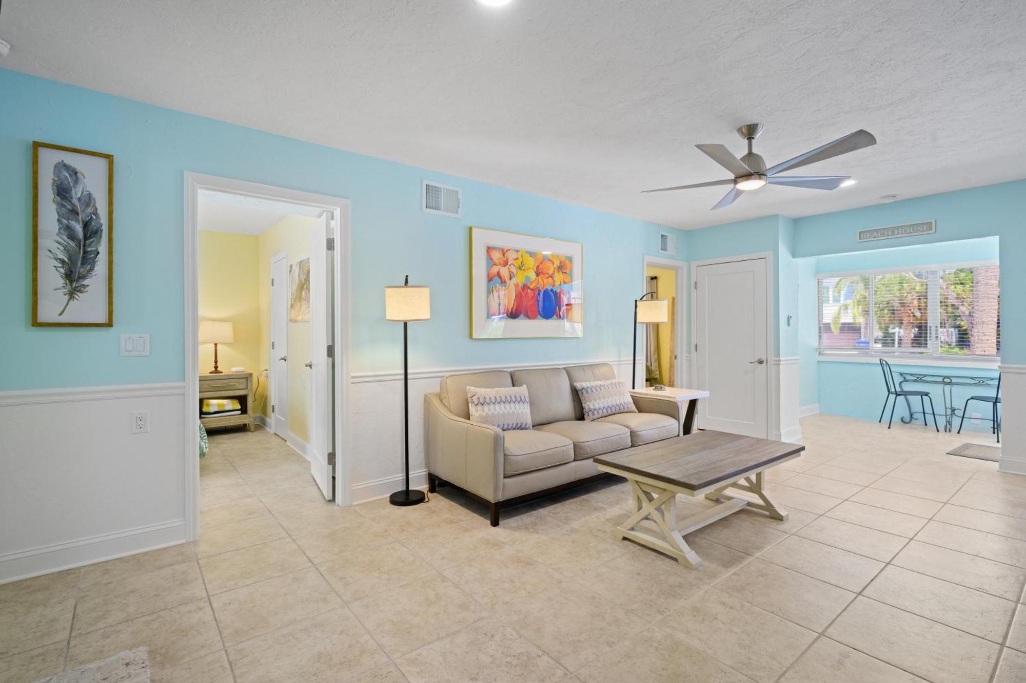 The Ringling Beach House Siesta Key Eksteriør bilde