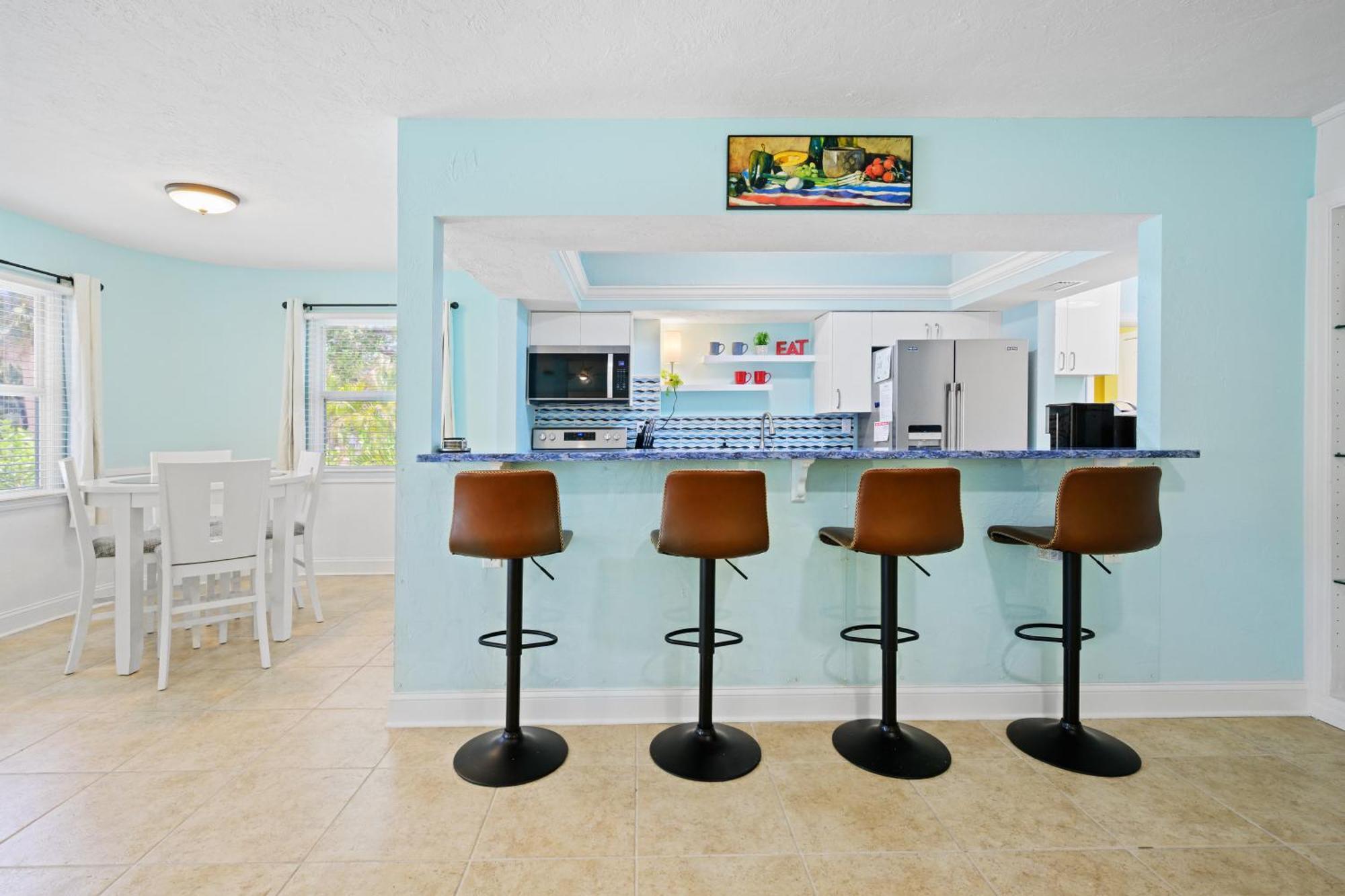 The Ringling Beach House Siesta Key Eksteriør bilde