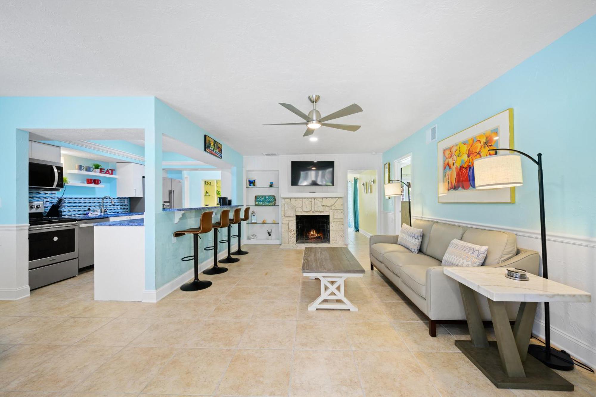 The Ringling Beach House Siesta Key Eksteriør bilde