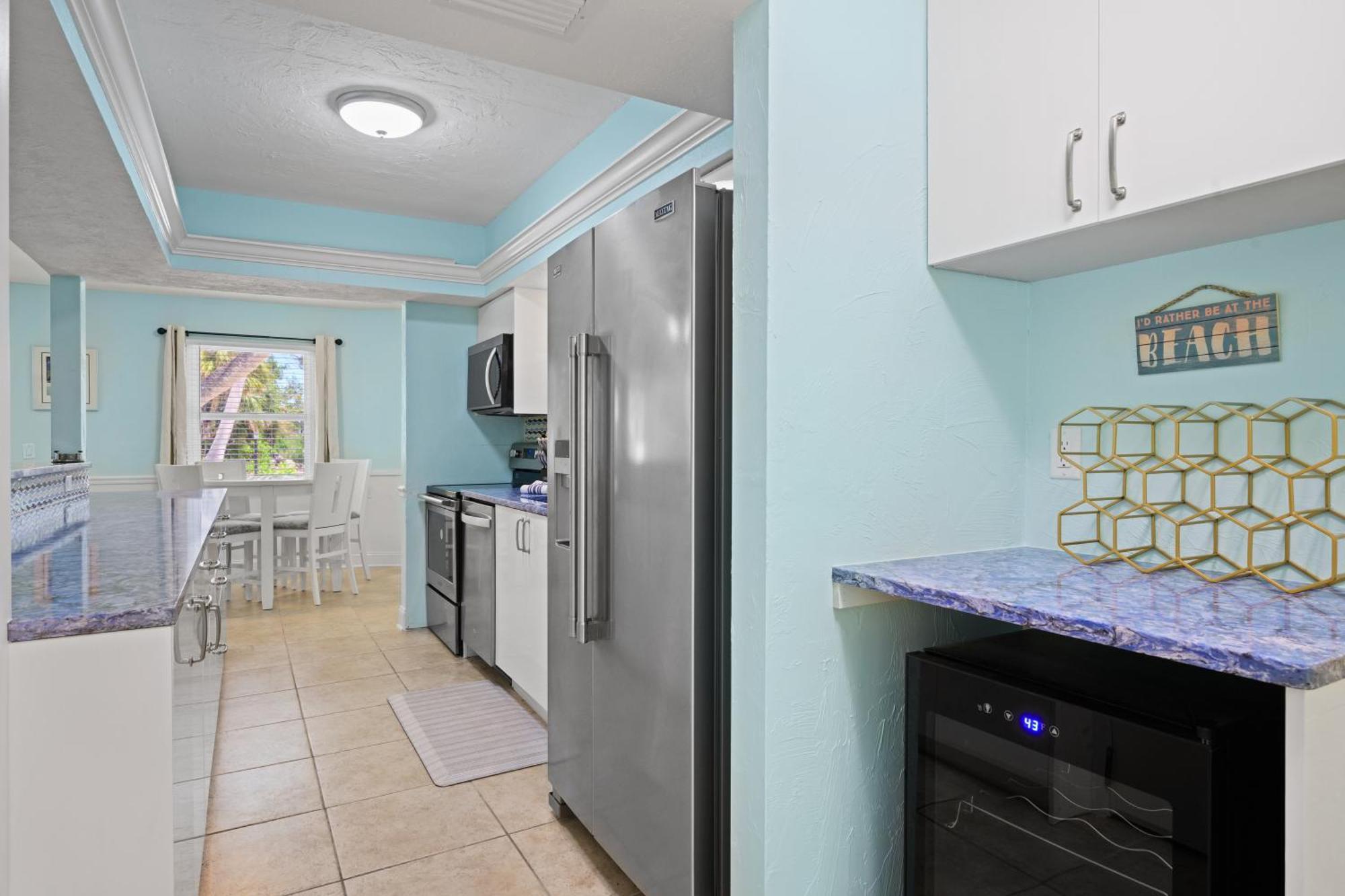 The Ringling Beach House Siesta Key Eksteriør bilde