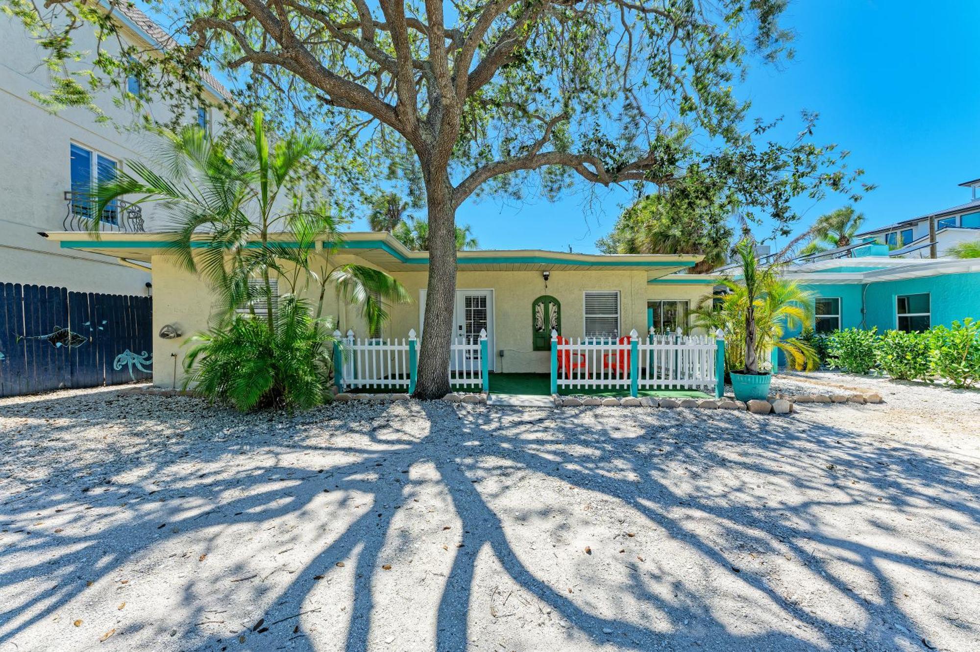 The Ringling Beach House Siesta Key Eksteriør bilde