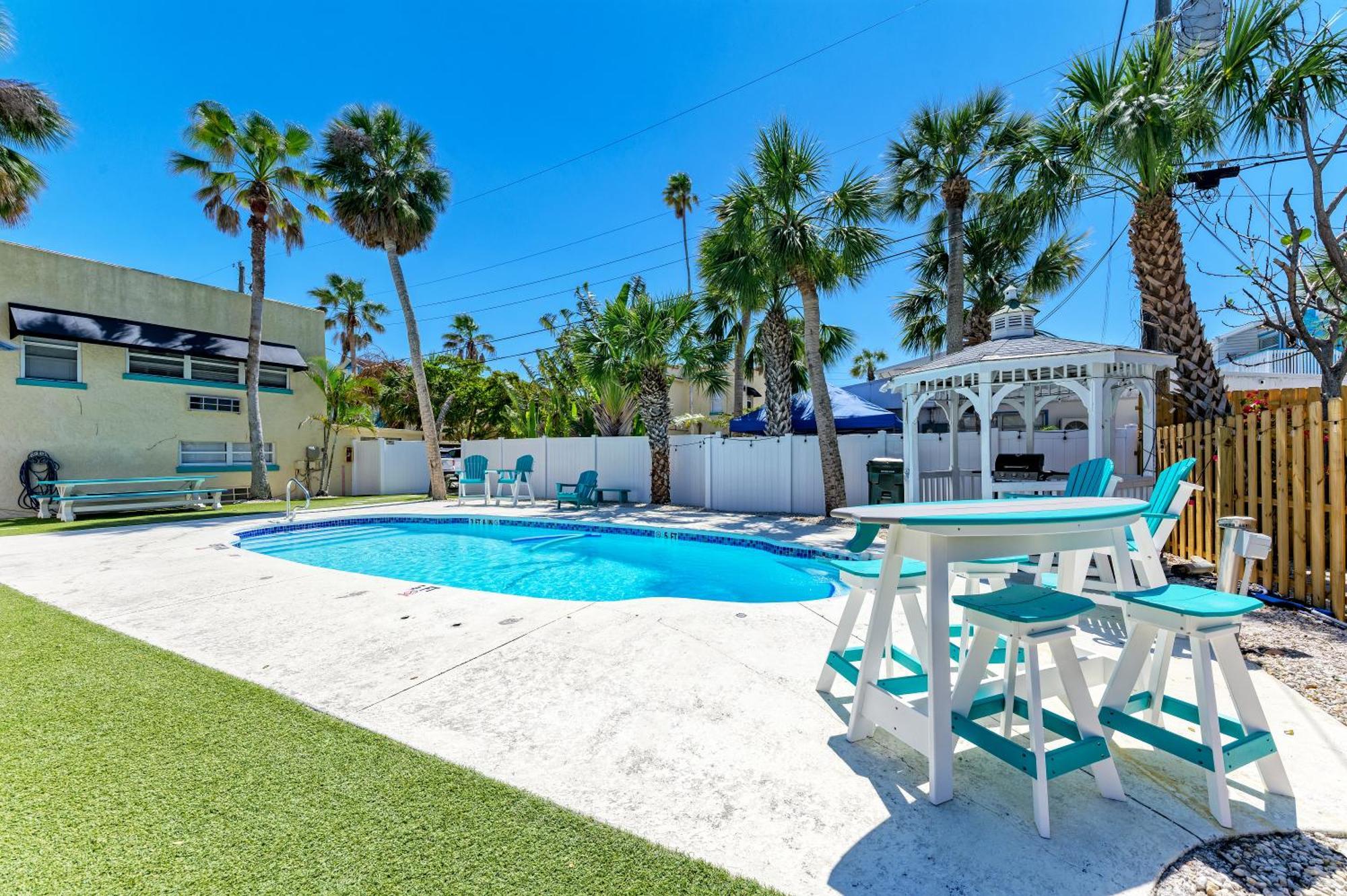 The Ringling Beach House Siesta Key Eksteriør bilde