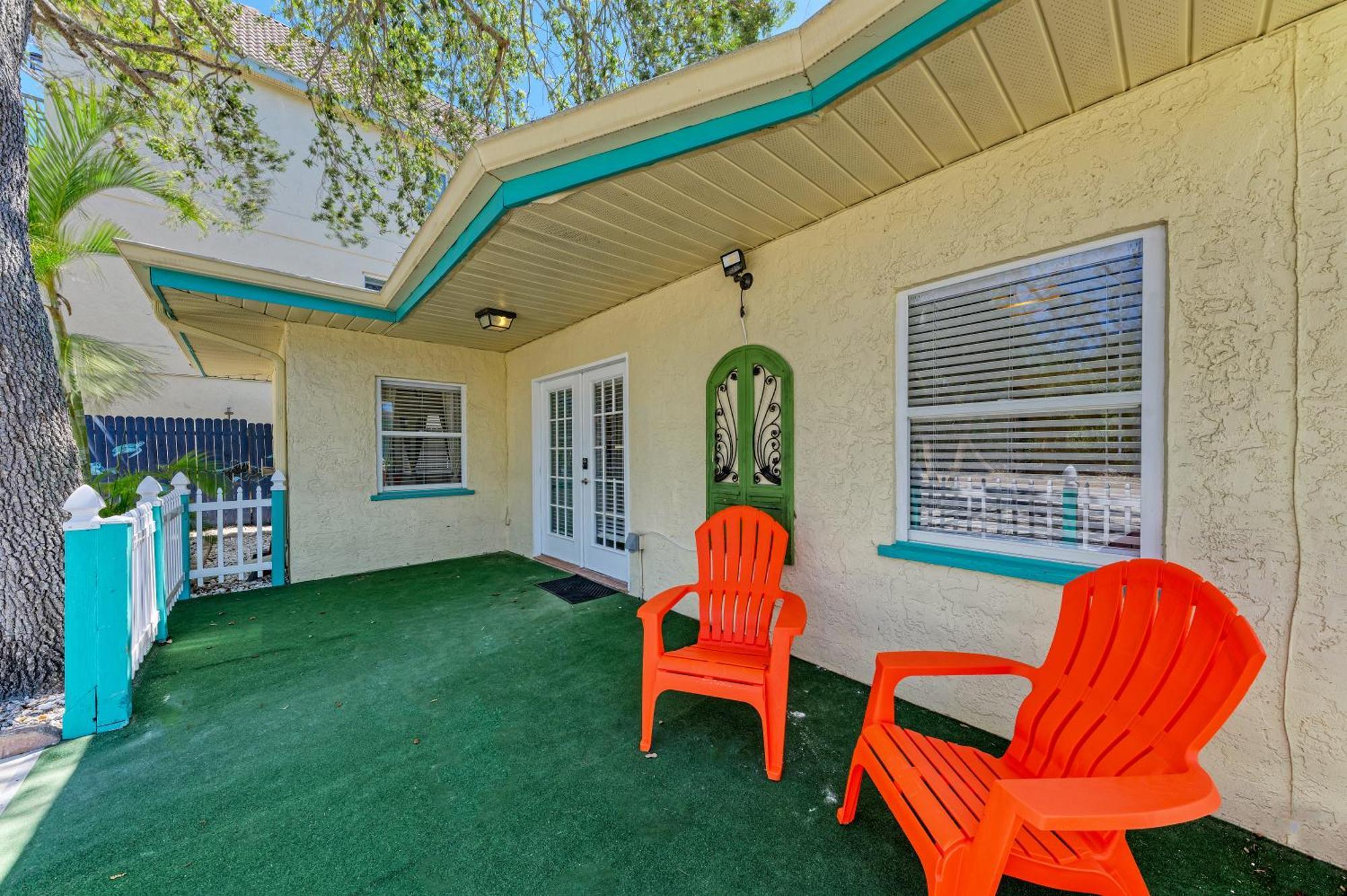 The Ringling Beach House Siesta Key Eksteriør bilde