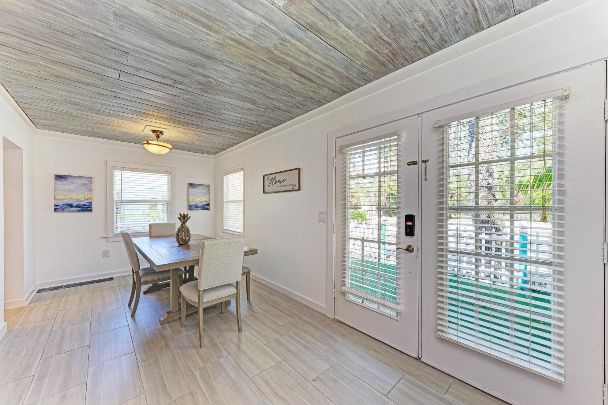 The Ringling Beach House Siesta Key Eksteriør bilde