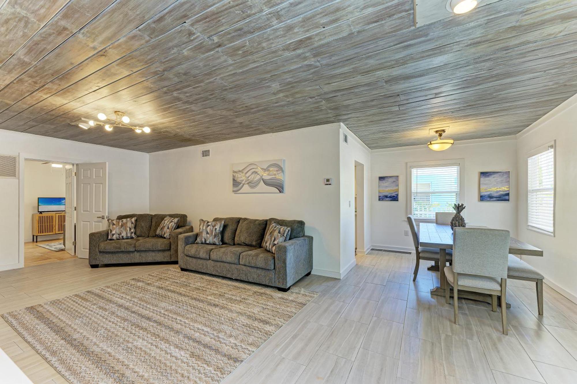 The Ringling Beach House Siesta Key Eksteriør bilde