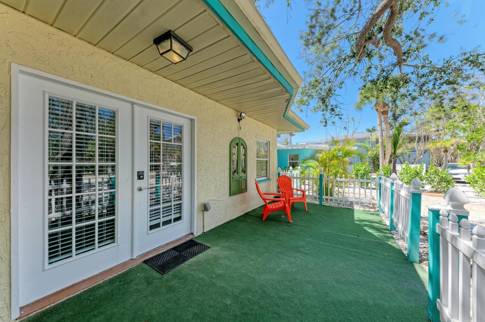 The Ringling Beach House Siesta Key Eksteriør bilde